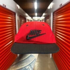 Nike Toddler Red Snapback Hat